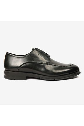 کفش کلاسیک مشکی مردانه چرم خالص Greyder - کد 859373193