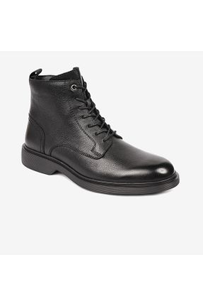 بوت / نیم بوت مشکی مردانه پاشنه تخت Greyder - کد 858691479