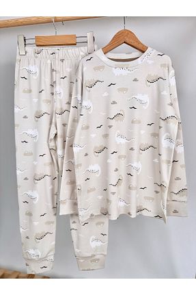 ست لباس راحتی سفید بچه گانه طرح حیوانات Irmak kids - کد 924325848