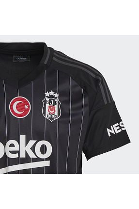 لباس فرم ورزشی مشکی مردانه فوتبال adidas - کد 843364624
