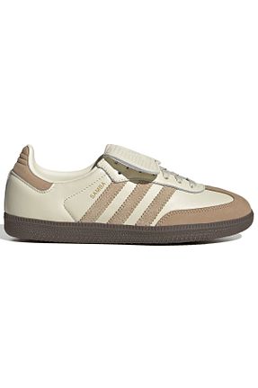 کفش اسنیکر بژ زنانه چرم اصل adidas - کد 898845319