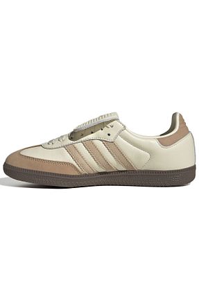 کفش اسنیکر بژ زنانه چرم اصل adidas - کد 898845319