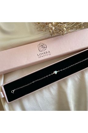 دستبند نقره سفید زنانه 925 عیار Lovera Jewellery - کد 793861817