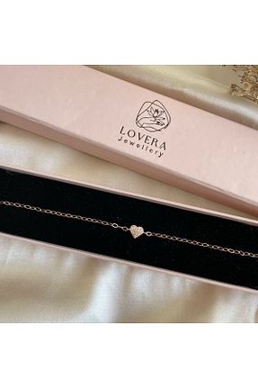 دستبند نقره سفید زنانه 925 عیار Lovera Jewellery - کد 787602824