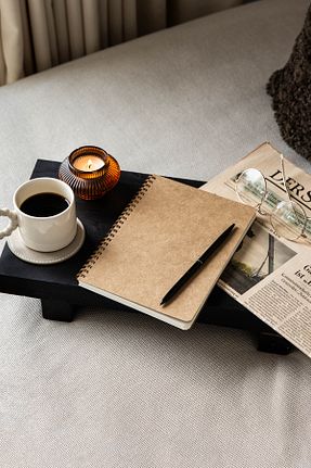 دفتر قهوه ای Karton PAPERORA - کد 923713422