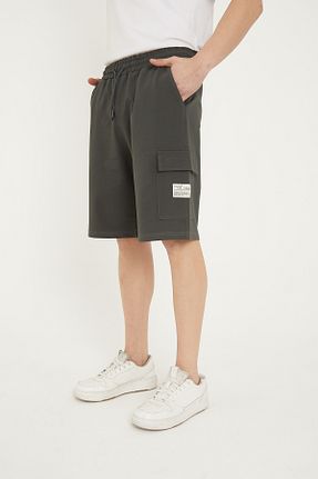 شلوارک و برمودا سبز مردانه رگولار KAPHONE - کد 923733288