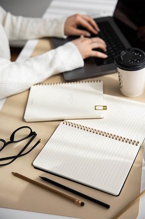 دفتر قهوه ای Karton PAPERORA - کد 923713371