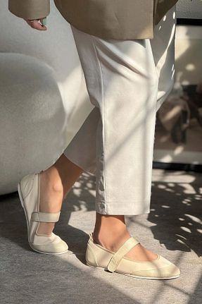 بابت بژ زنانه چرم خالص shopcolic - کد 923736765