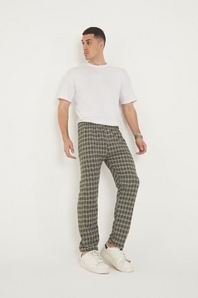 شلوار کرمگن سبز مردانه Relaxed KAPHONE - کد 923738626