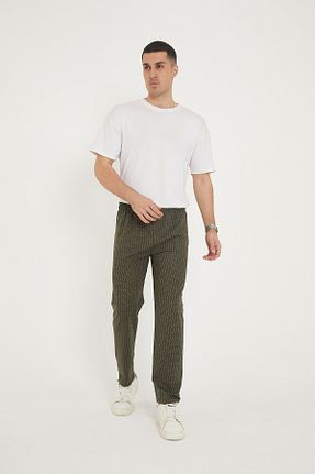 شلوار کرمگن سبز مردانه Relaxed KAPHONE - کد 923738628