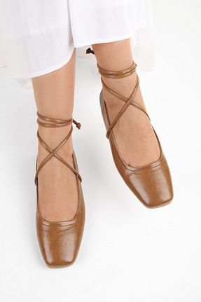 بابت قهوه ای زنانه چرم مصنوعی Shoeberry - کد 923753114