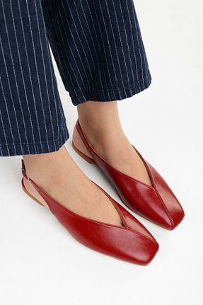 بابت قرمز زنانه چرم مصنوعی Shoeberry - کد 923743970