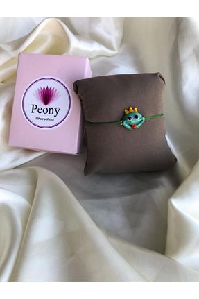 دستبند جواهر سبز زنانه منجق PEONY - peonyofficiall - کد 354974230
