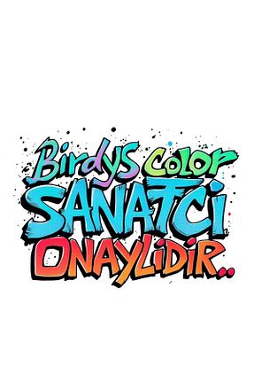 رنگ اکریلیک مشکی Birdys Color - کد 880237631