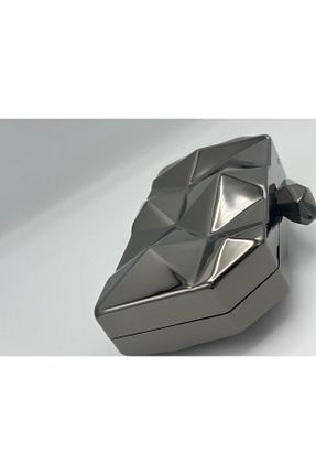 کیف مجلسی مشکی زنانه فلزی BDR - کد 923775302