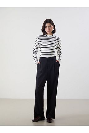 بادی مشکی زنانه یقه دوچرخه LC Waikiki - کد 924415484
