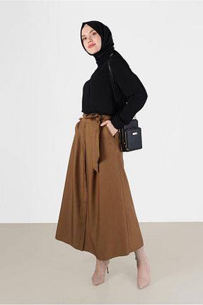 بلوز حجاب مشکی زنانه رگولار Alvina - کد 804207917
