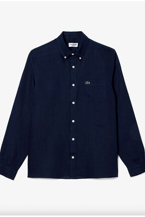 پیراهن سرمه ای مردانه رگولار Lacoste - کد 923785953