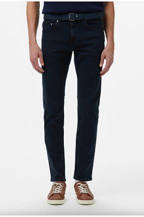 شلوار جین سرمه ای مردانه پاچه گشاد Lacoste - کد 923797374