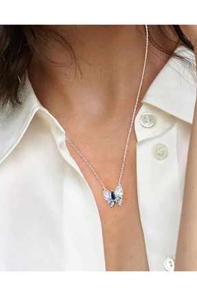 گردنبند نقره زنانه 925 عیار Brezza Lusso Jewelry - کد 802960844