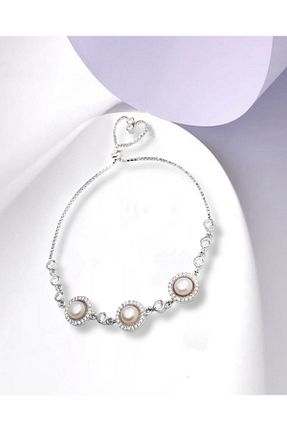 دستبند نقره زنانه 925 عیار Brezza Lusso Jewelry - کد 858153582
