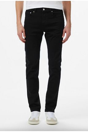 شلوار جین مشکی مردانه پاچه گشاد Lacoste - کد 923797368