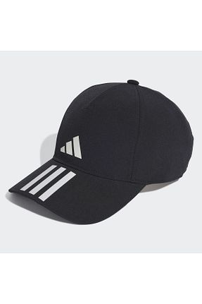 کلاه مشکی زنانه پنبه ای adidas - کد 789842016