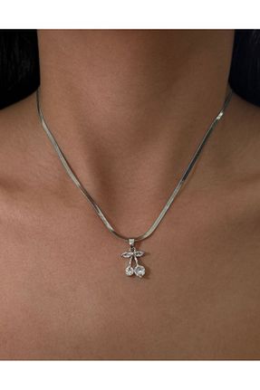 گردنبند استیل ( فولاد ) h&b design jewel - کد 923850596