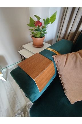 میز عسلی قهوه ای MDF OZFA HOUSE MOBİLYA - کد 681668641