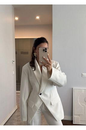 ست بالاتنه و پائین تنه سفید زنانه بافتنی Eya Fashion Store - کد 923852612