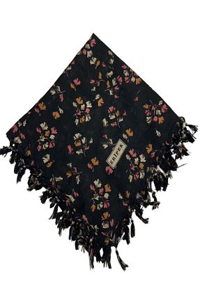 روسری زرد گلدار Eripek - کد 923854236