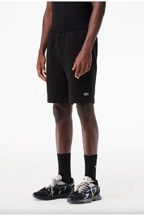 شلوارک و برمودا مشکی مردانه رگولار Lacoste - کد 923858427