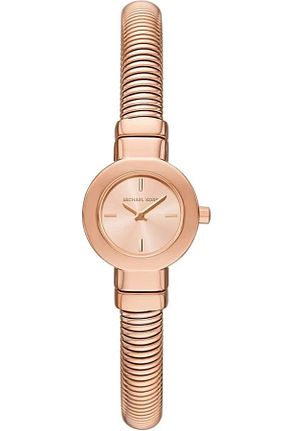 ساعت مچی صورتی زنانه 20-25 میلی متر Michael Kors - کد 904985687