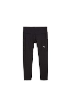 ساق شلواری اسپرت مشکی زنانه 3/4 Boy Puma - کد 923873535
