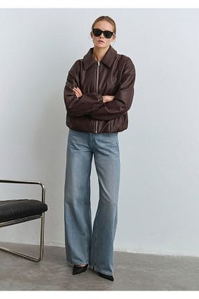 کت قهوه ای زنانه رگولار Mavi - کد 890503650