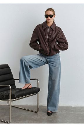 کت قهوه ای زنانه پلی اورتان Mavi - کد 890503650