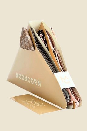 روسری رنگی پنبه ای Mooncorn - کد 825158530