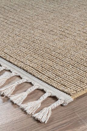 فرش بژ آنتی آلرژی SİMEREV HALI HOME CONSEPT - کد 872505072