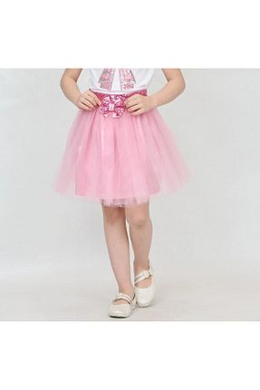دامن صورتی بچه گانه ساتن Çello mello - کد 924417414