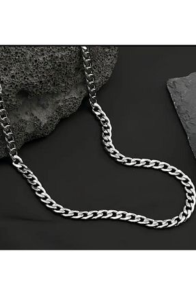 گردنبند استیل ( فولاد ) زنانه استیل ضد زنگ derokas - کد 923899680
