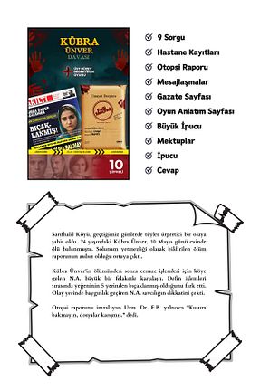  1-8 Kişi Suçlu Kim - کد 304948625