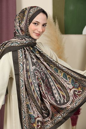 شال مشکی زنانه پنبه ای aldyoo - کد 923901695