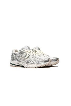 کفش اسنیکر بژ زنانه بند دار New Balance - کد 923901408