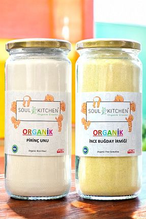سایز تغذیه های مکمل کودک Soul Kitchen Organik Ürünler - کد 743532211