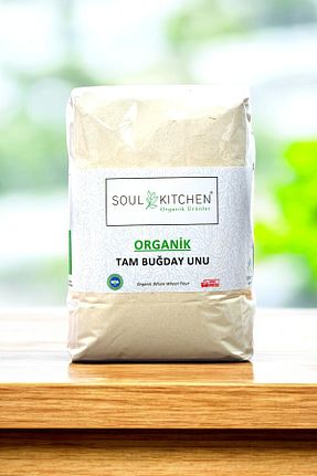 آرد کامل گندم Soul Kitchen Organik Ürünler - کد 741189179
