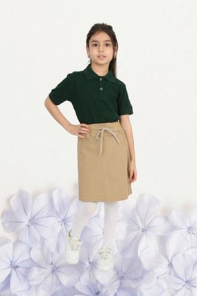 ست بالاتنه و پائین تنه بژ بچه گانه بافتنی Nacar - کد 929962581