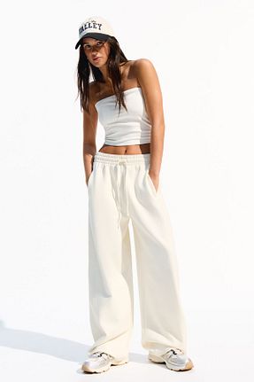 شلوار زنانه پنبه ای Bershka - کد 923912696