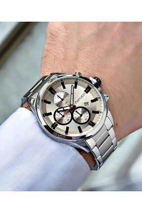 ساعت مچی طوسی مردانه 44 میلی متر Ferrucci - کد 452094785