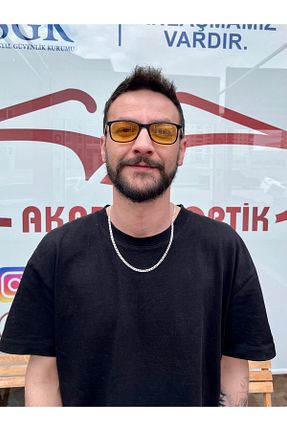 عینک آفتابی زرد زنانه UV400 UBK Eyewear - کد 689497088