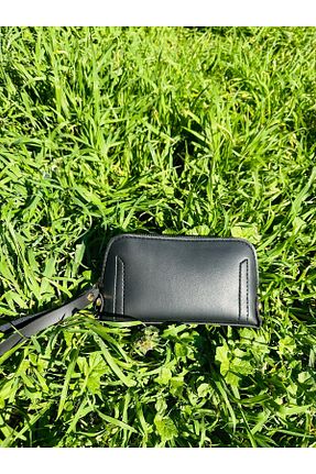 کیف پول مشکی زنانه ابعاد کوچک Genel Markalar - کد 891422206